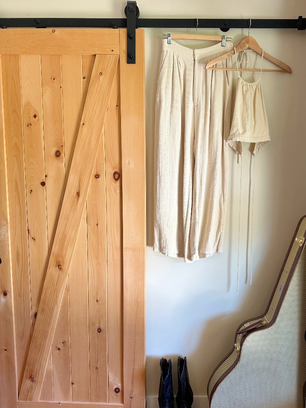 Bahhgoose Linen Pant Set